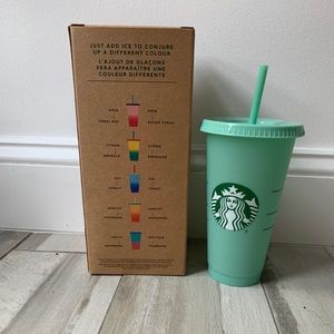 Starbuck color changing cups